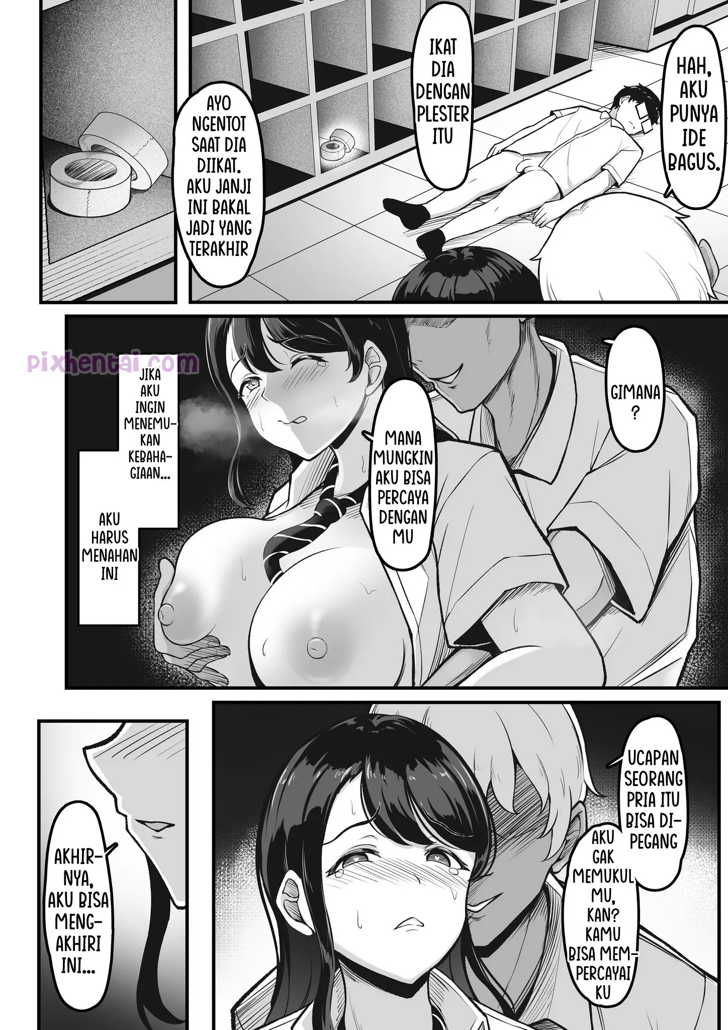 Komik hentai xxx manga sex bokep Dating the Loser While Fucking the Chad 22